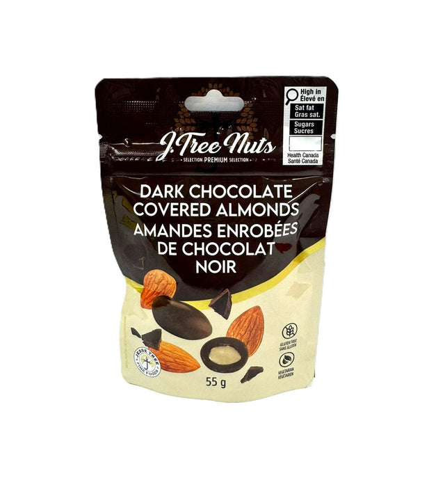 Jesse Tree Dark Chocolate Covered Almonds (55 g)