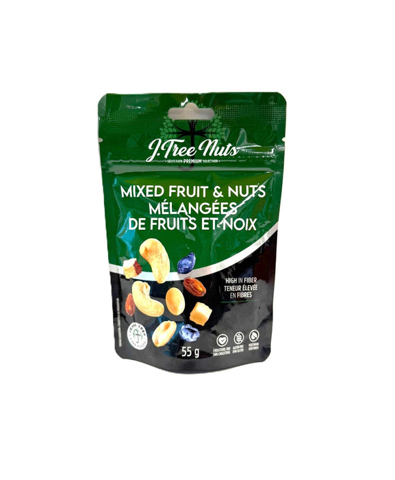 Jesse Tree Mixed Fruit & Nuts (55g)