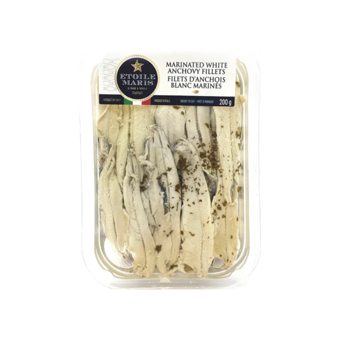 Etoile Maris Marinated White Anchovy Fillets (200 g)