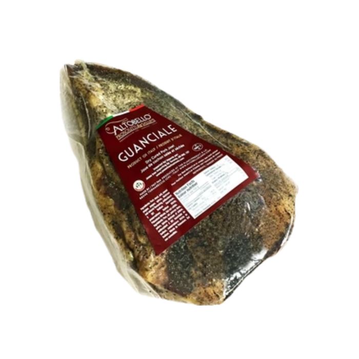 Altobello Whole Guanciale (avg. 1.5 kg)