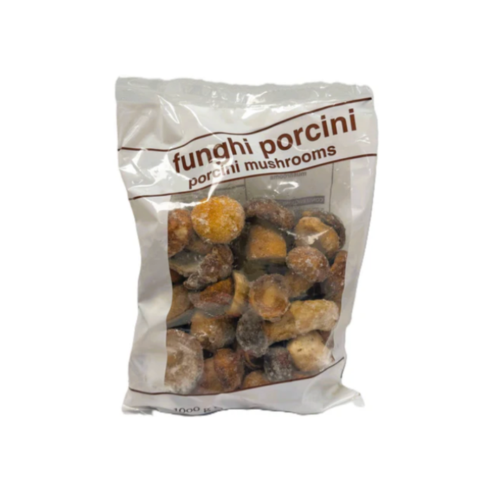 Frozen Whole Porcini Mushrooms (1 kg)