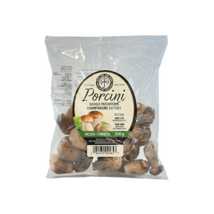 Jesse Tree Frozen Whole Porcini (300 g)