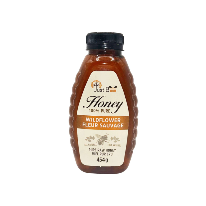 Just Bee Wildflower Honey (454 g)