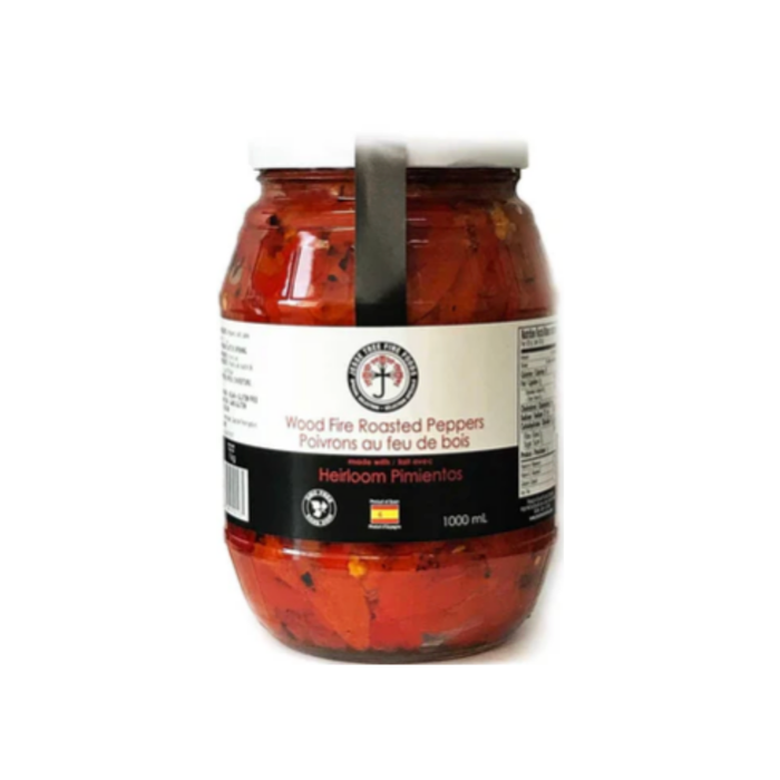 Jesse Tree Wood Fire Roasted Peppers (1 kg)