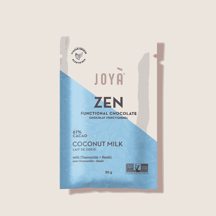 Joyà Zen 61% Cacao Coconut Milk Functional Chocolate (30 g)