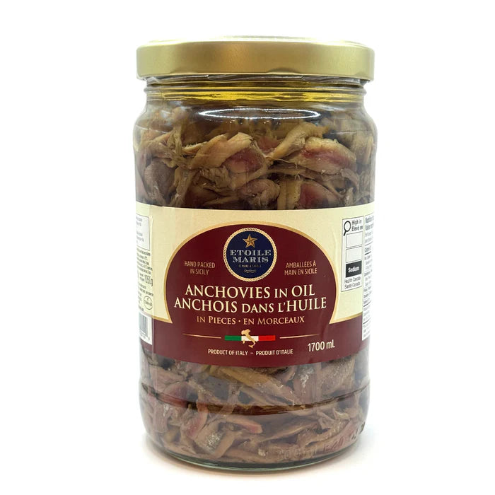 Etoile Maris Anchovies in Oil (1.7 kg)