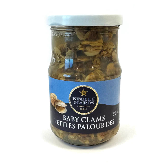 Etoile Maris Baby Clams (200 mL)