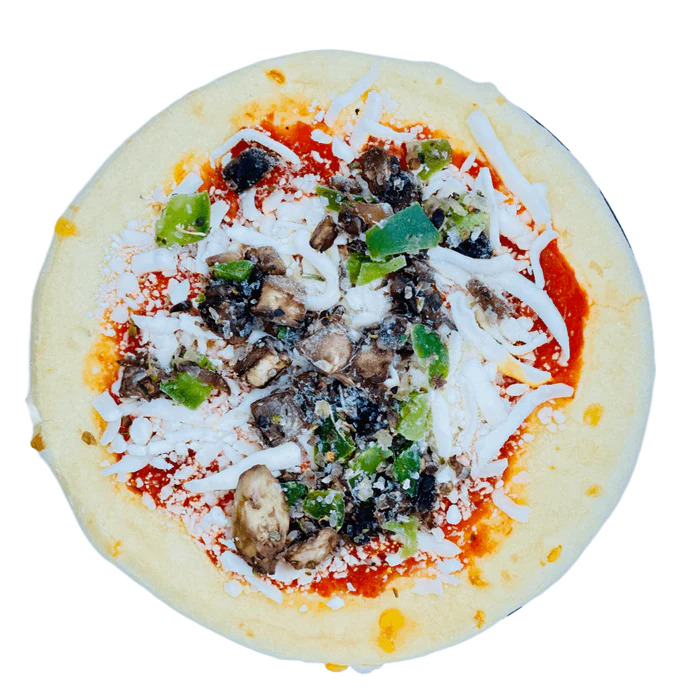 Mandioca Veggie Mini Pizza (1)