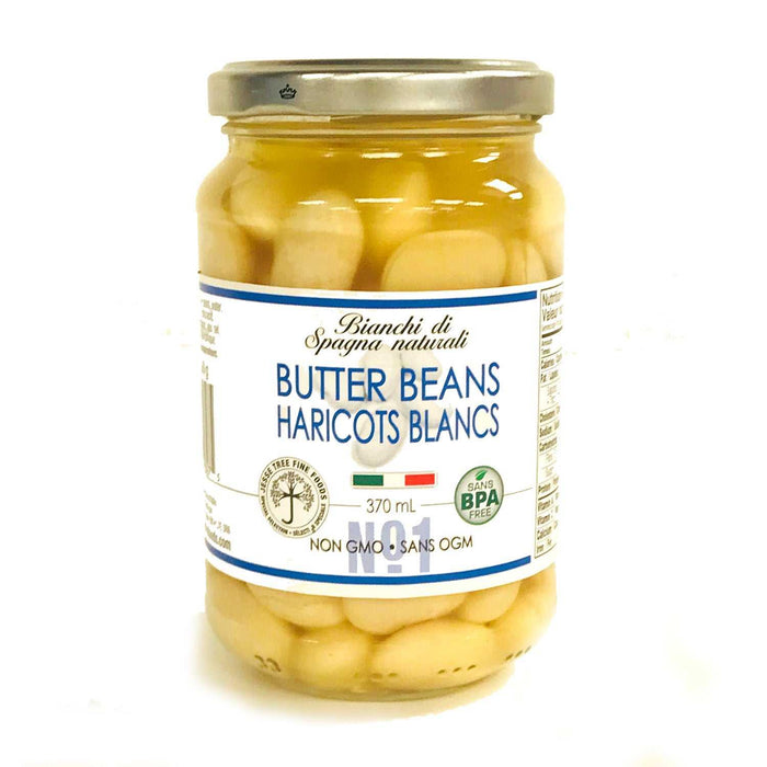 Jesse Tree Natural Butter Beans (370 mL)