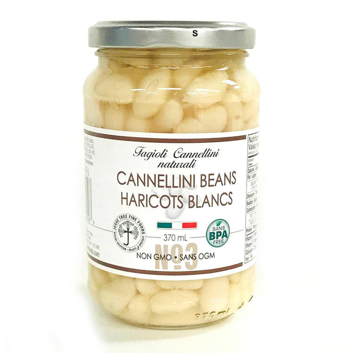 Jesse Tree Natural Cannellini Beans (370 mL)