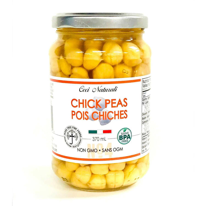 Jesse Tree Chick Peas (370 mL)