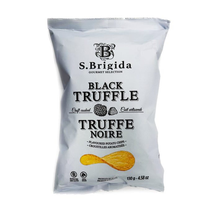 S.Brigida Black Truffle Chips (130 g)