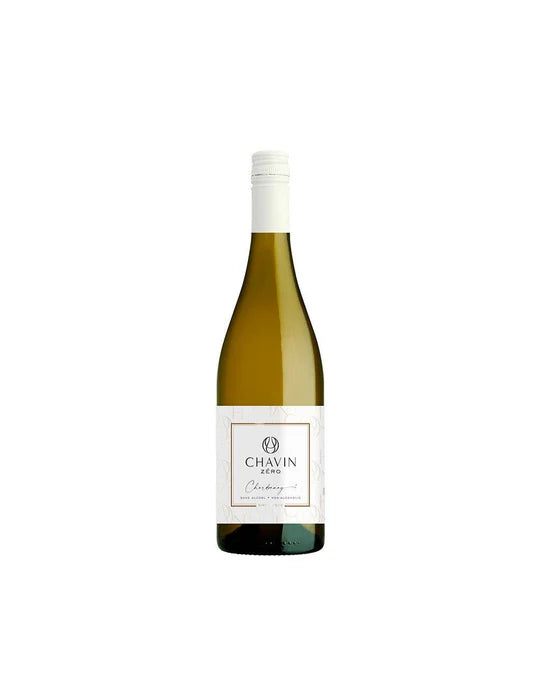 Chavin Zéro Chardonnay Non-Alcoholic White Wine (750 mL)