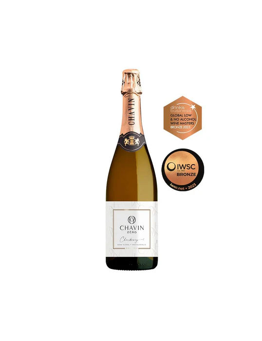 Chavin Zéro Non-Alcoholic Sparkling Chardonnay (750 mL)