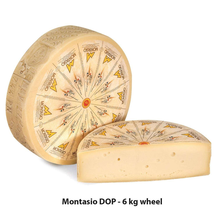 Tosoni Montasio Mezzano Cheese (500 g)