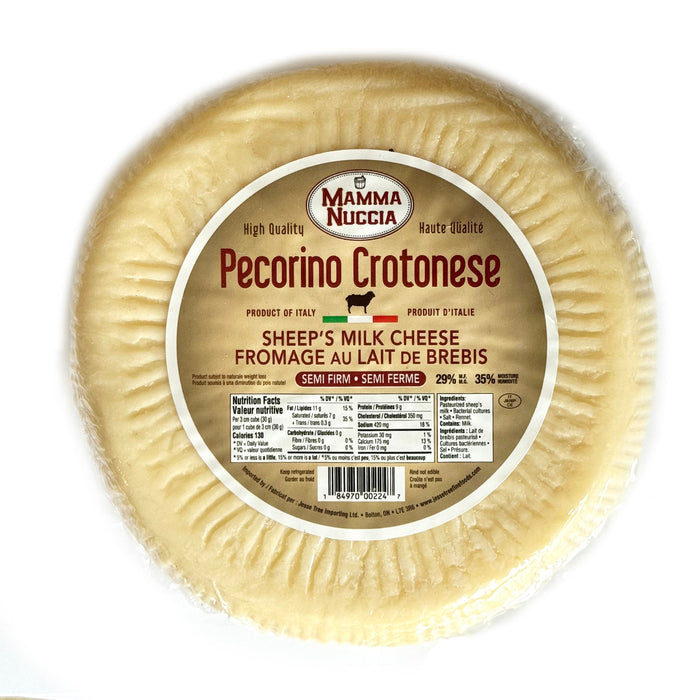 Mamma Nuccia Pecorino Crotonese Semi-Duro Cheese (500 g)