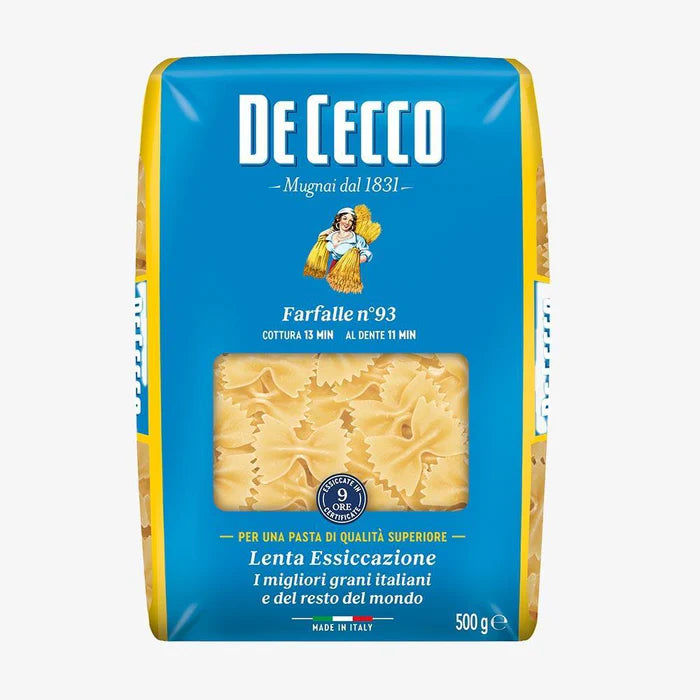 De Cecco Farfalle n° 93 Pasta (500 g)