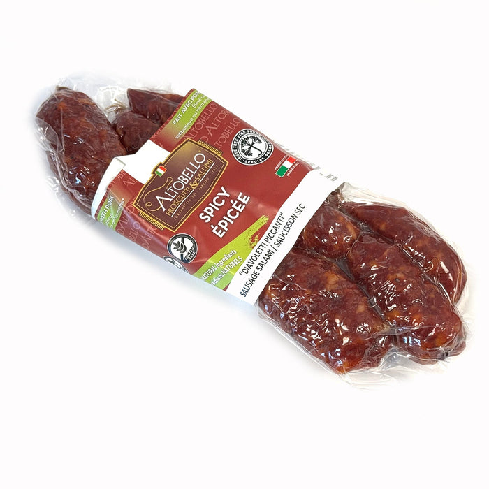 Altobello Diavoletti Sausage (Spicy) (250 g)
