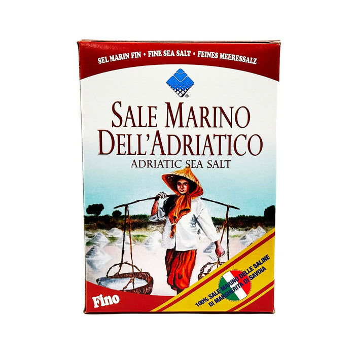 Piazolla Sali Fine Adriatic Sea Salt (1 kg)