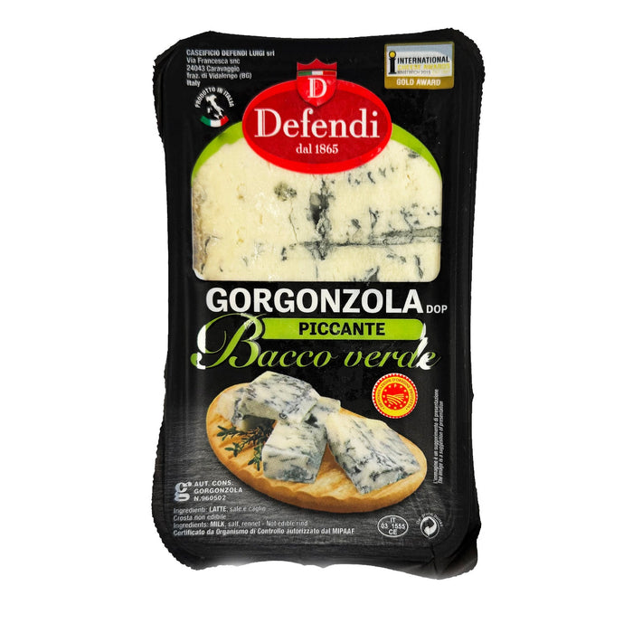 Defendi Gorgonzola DOP Piccante Wedge (200 g)
