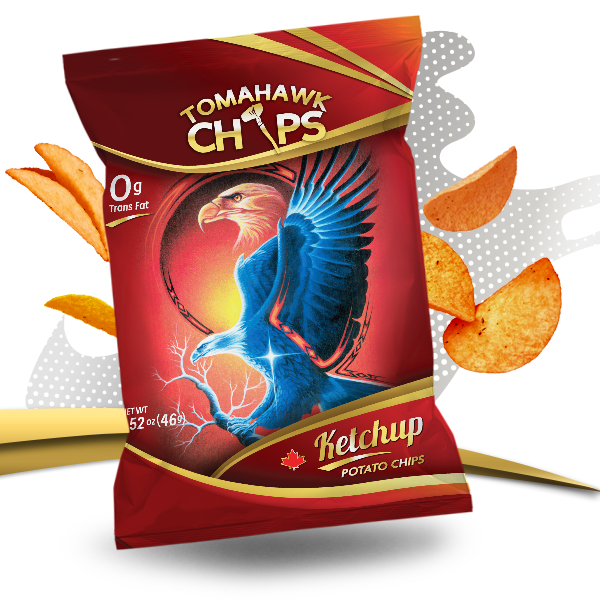 Tomahawk Ketchup Chips (45 g)