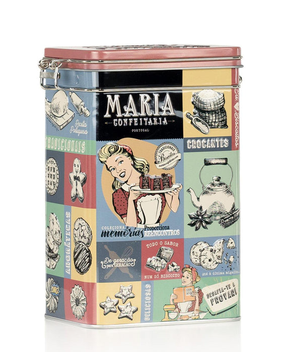 Maria Confeitaria Salted Caramel Cookies Tin (150 g)