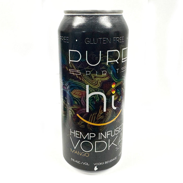 Pure Spirits Vodka Mango Seitzer  ( 473 mL )