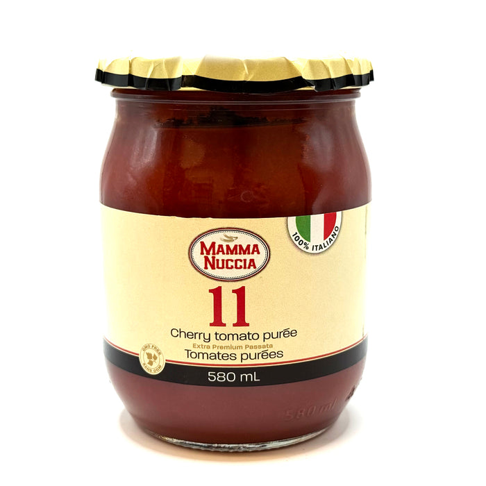 Mamma Nuccia 11 Cherry Tomato Puree (580 mL)
