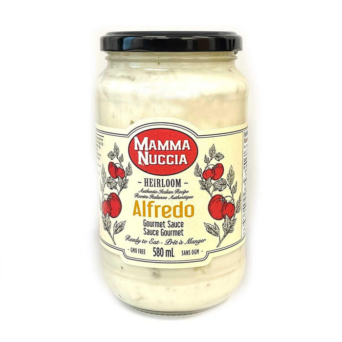 Mamma Nuccia Ready-to-Eat Alfredo Sauce (580 mL)