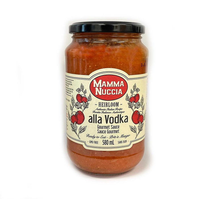 Mamma Nuccia Ready-to-Eat Alla Vodka Sauce (580 mL)