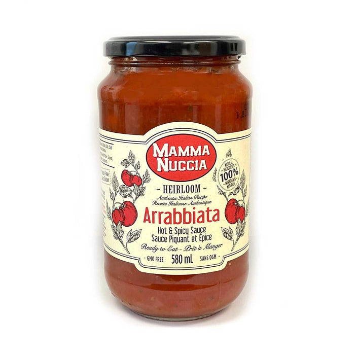 Mamma Nuccia Ready-to-Eat Arrabbiata Sauce (580 mL)