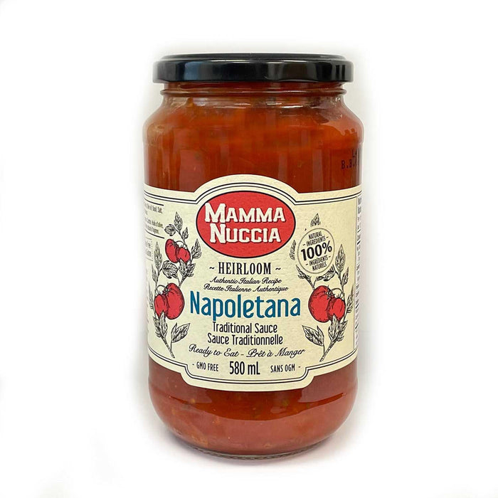 Mamma Nuccia Ready-to-Eat Napoletana Sauce (580 mL)