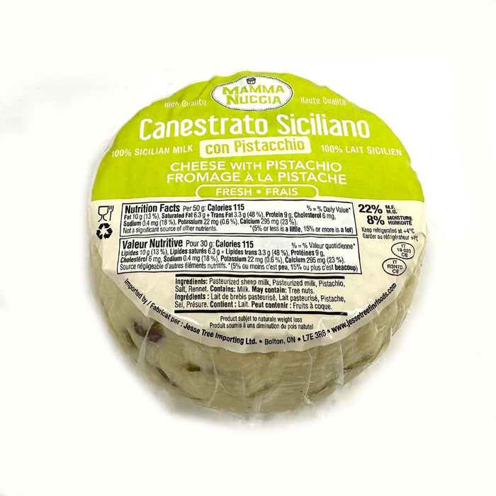 Mamma Nuccia Sicilian Cheese with Pistachio (500 g)