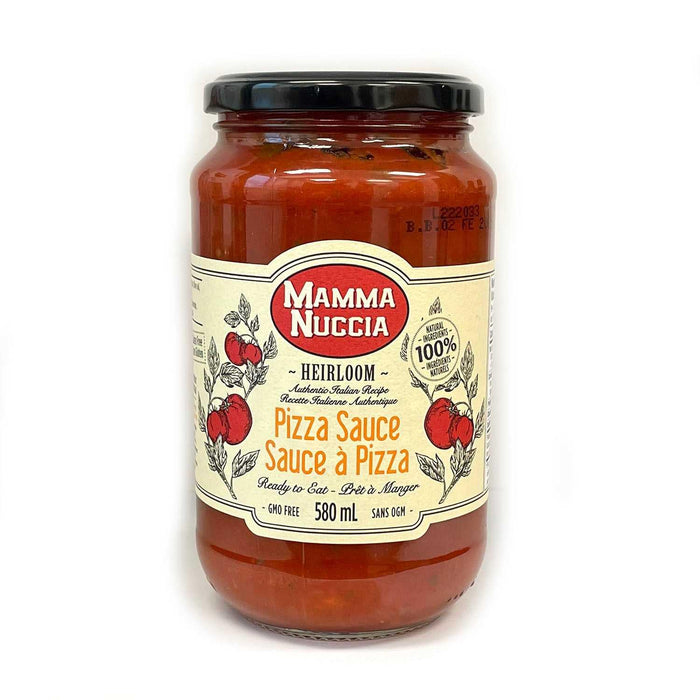 Mamma Nuccia Ready-to-Eat Pizza Sauce (580 mL)