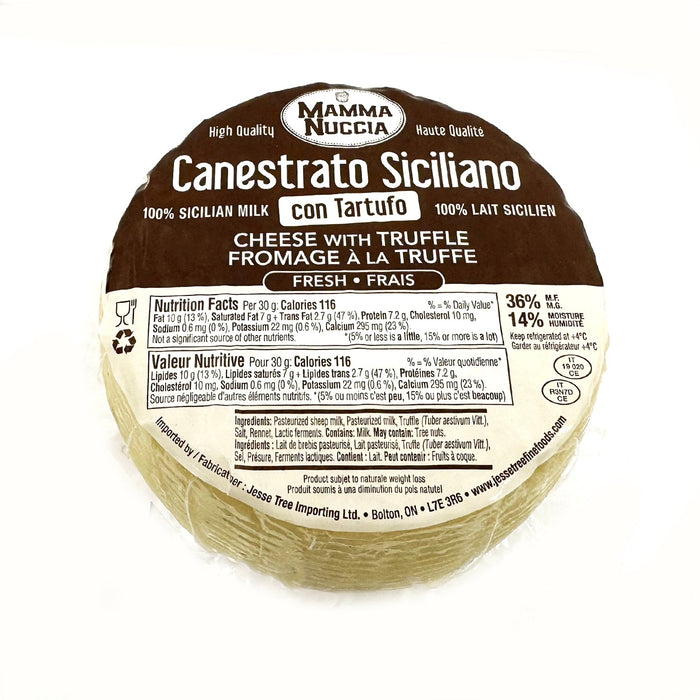 Mamma Nuccia Sicilian Cheese with Truffle (500 g)