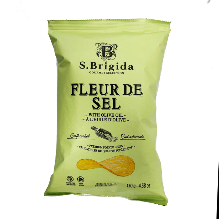 S.Brigida Fleur de Sel & Olive Oil Chips (130 g)