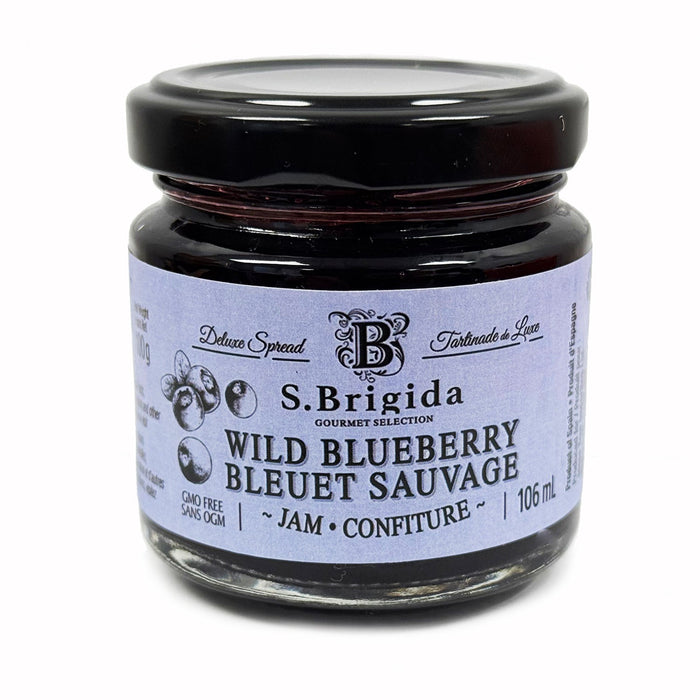 S. Brigida Wild Blueberry Jam (106 mL)