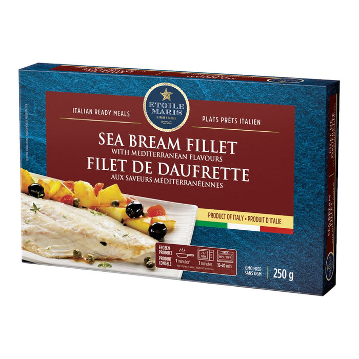 Etoile Maris Sea Bream Fillet with Vegetables (250 g)